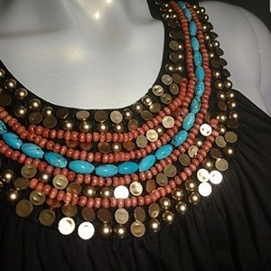 Beautiful Beaded Tank